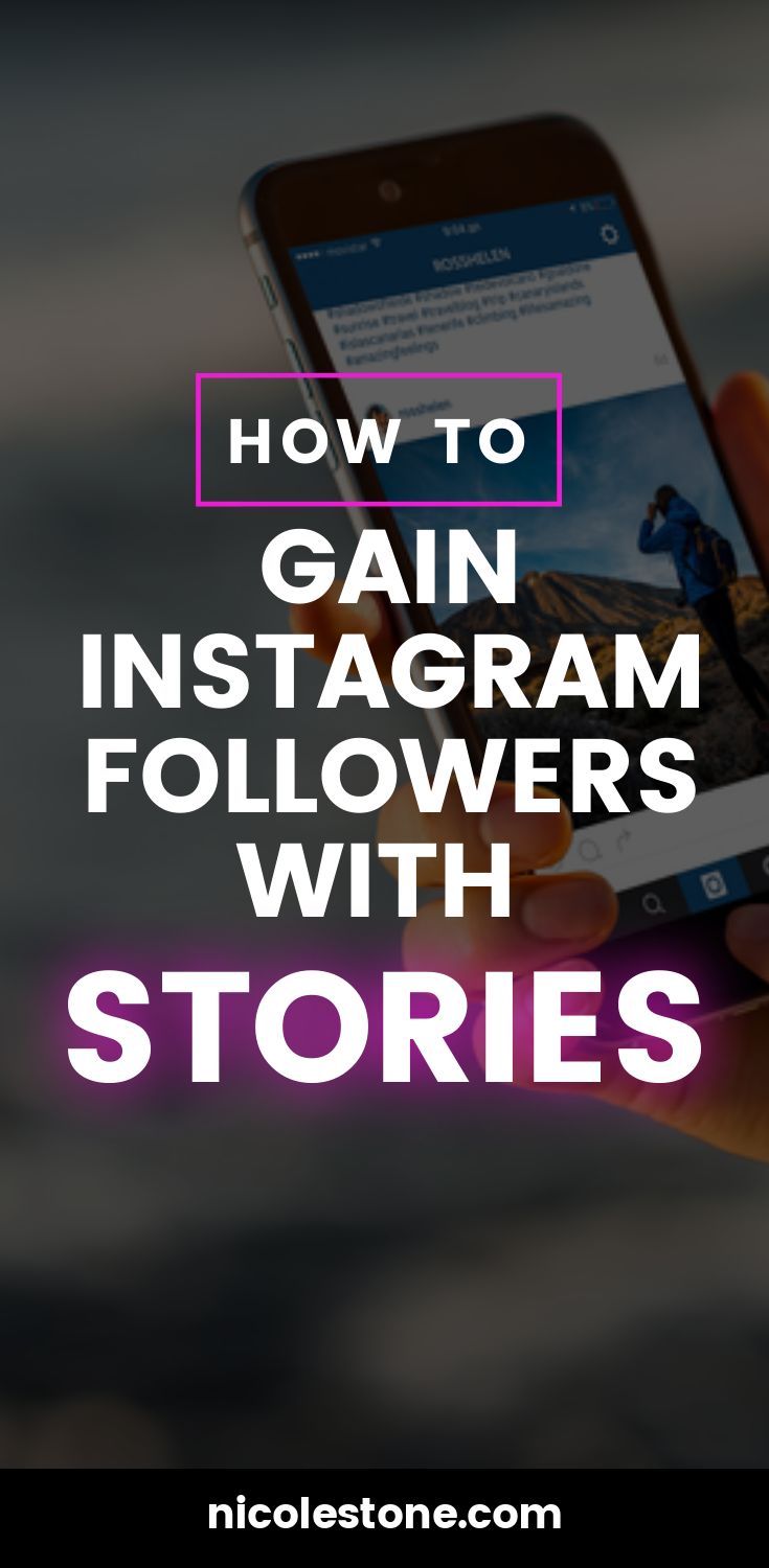 the secret way to gain instagram foll!   owers with stories by using this one trick on - how do instagram follower services work